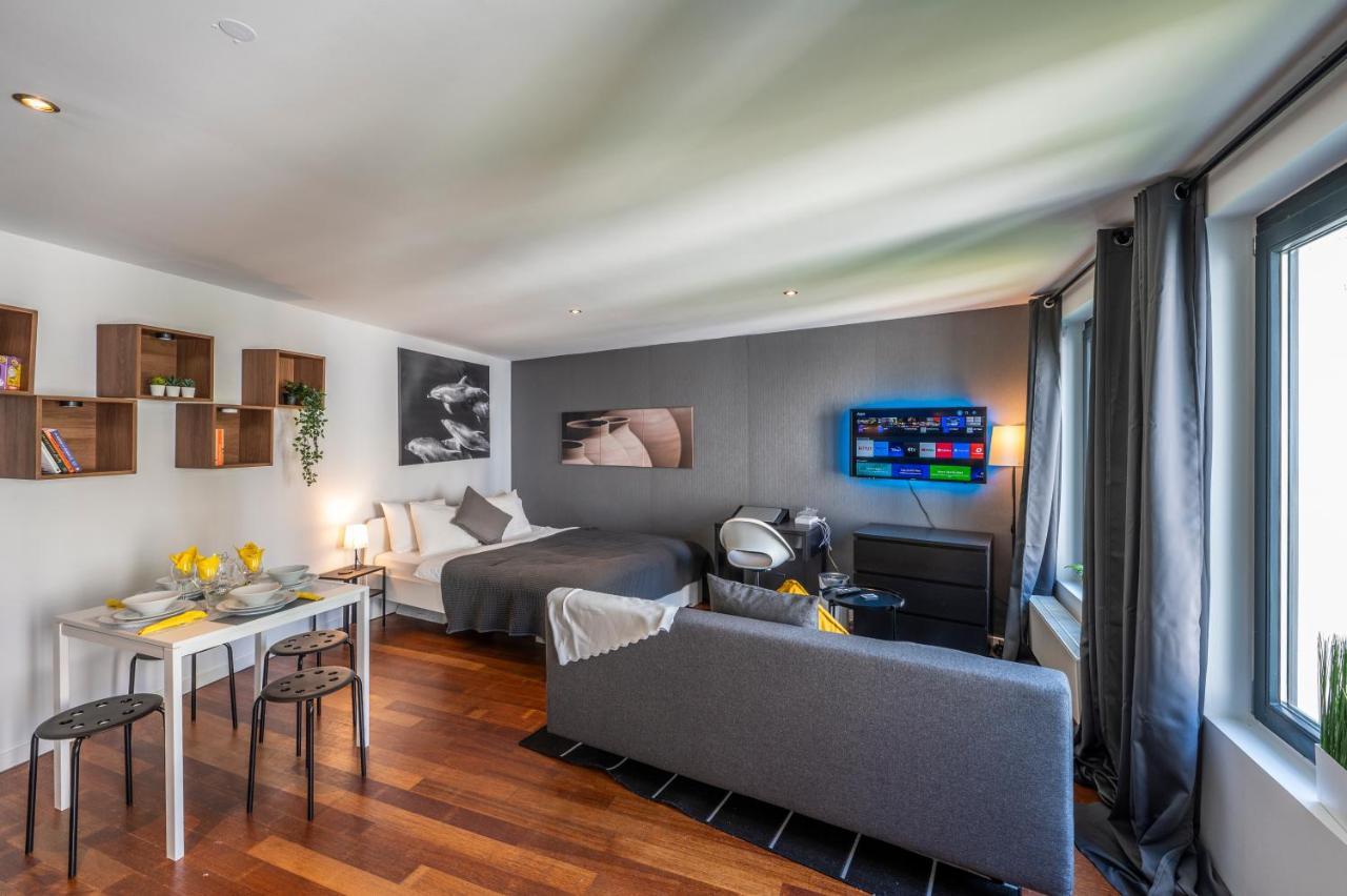 Sensational Studio In Brussels City Fantastic Location Luaran gambar