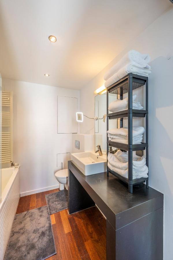 Sensational Studio In Brussels City Fantastic Location Luaran gambar