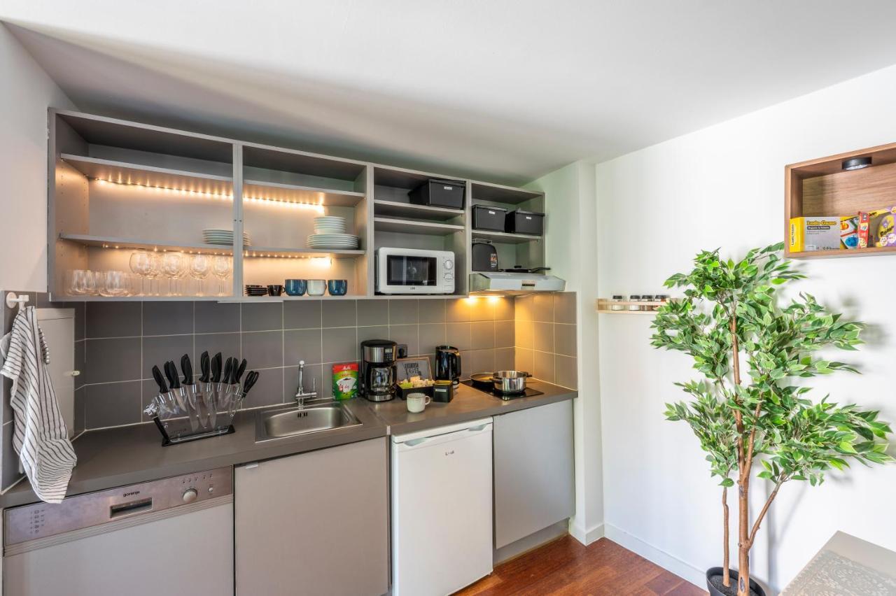 Sensational Studio In Brussels City Fantastic Location Luaran gambar