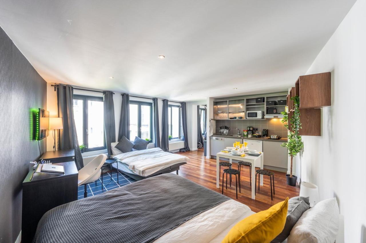 Sensational Studio In Brussels City Fantastic Location Luaran gambar