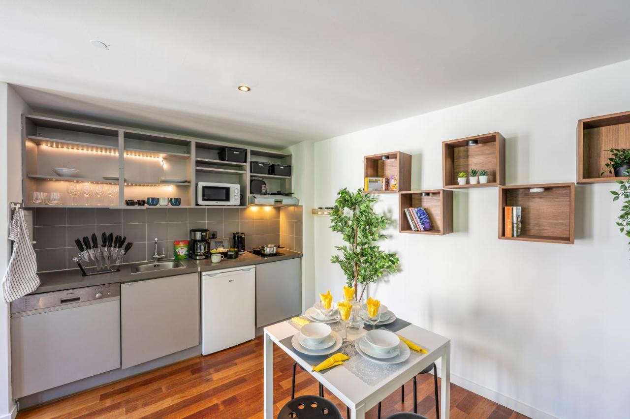 Sensational Studio In Brussels City Fantastic Location Luaran gambar