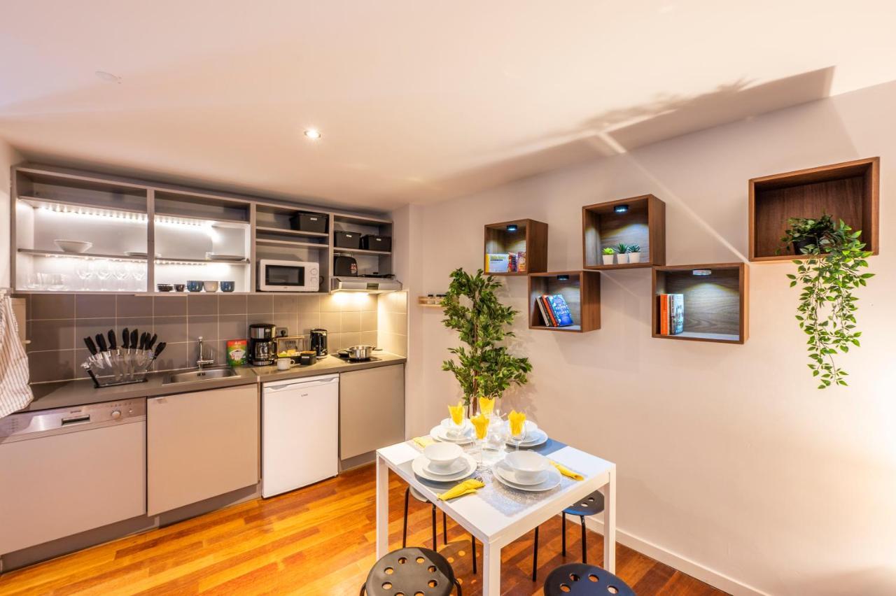 Sensational Studio In Brussels City Fantastic Location Luaran gambar
