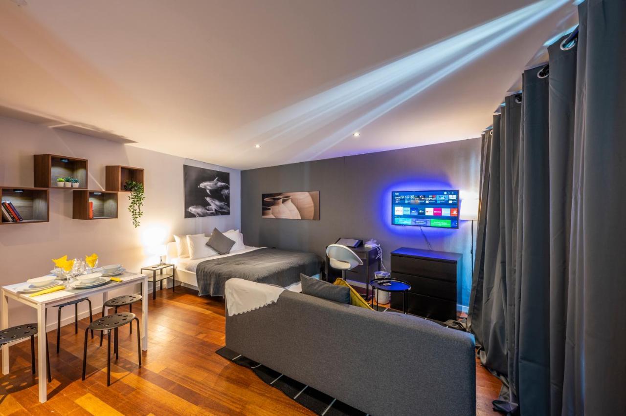 Sensational Studio In Brussels City Fantastic Location Luaran gambar