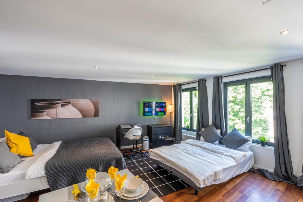 Sensational Studio In Brussels City Fantastic Location Luaran gambar