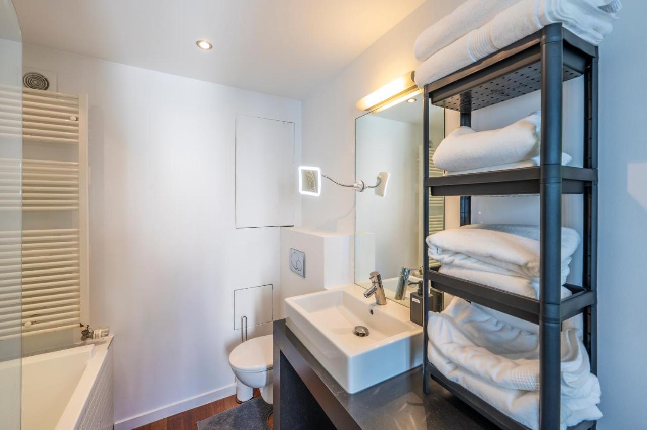 Sensational Studio In Brussels City Fantastic Location Luaran gambar
