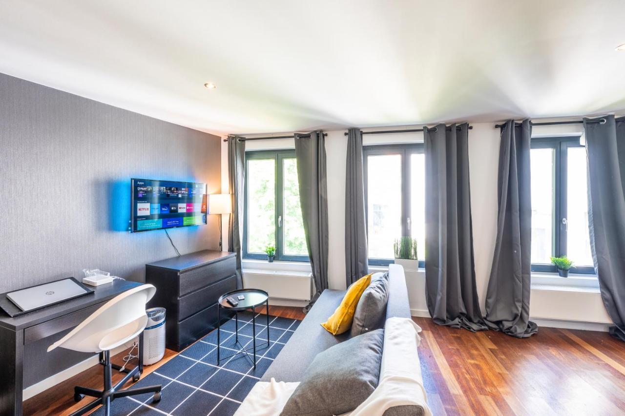 Sensational Studio In Brussels City Fantastic Location Luaran gambar